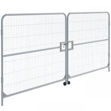 Cheap Galvnanized Canada Temporary Fence with Accessories Sale on Ebay